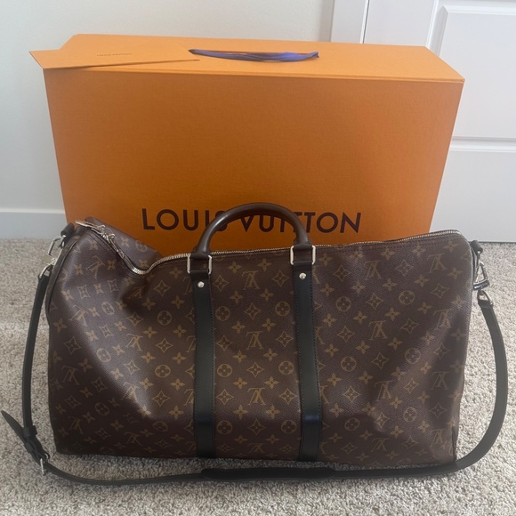 2024 Louis Vuitton Keepall Bandoulire 55 - Picture 3 of 6